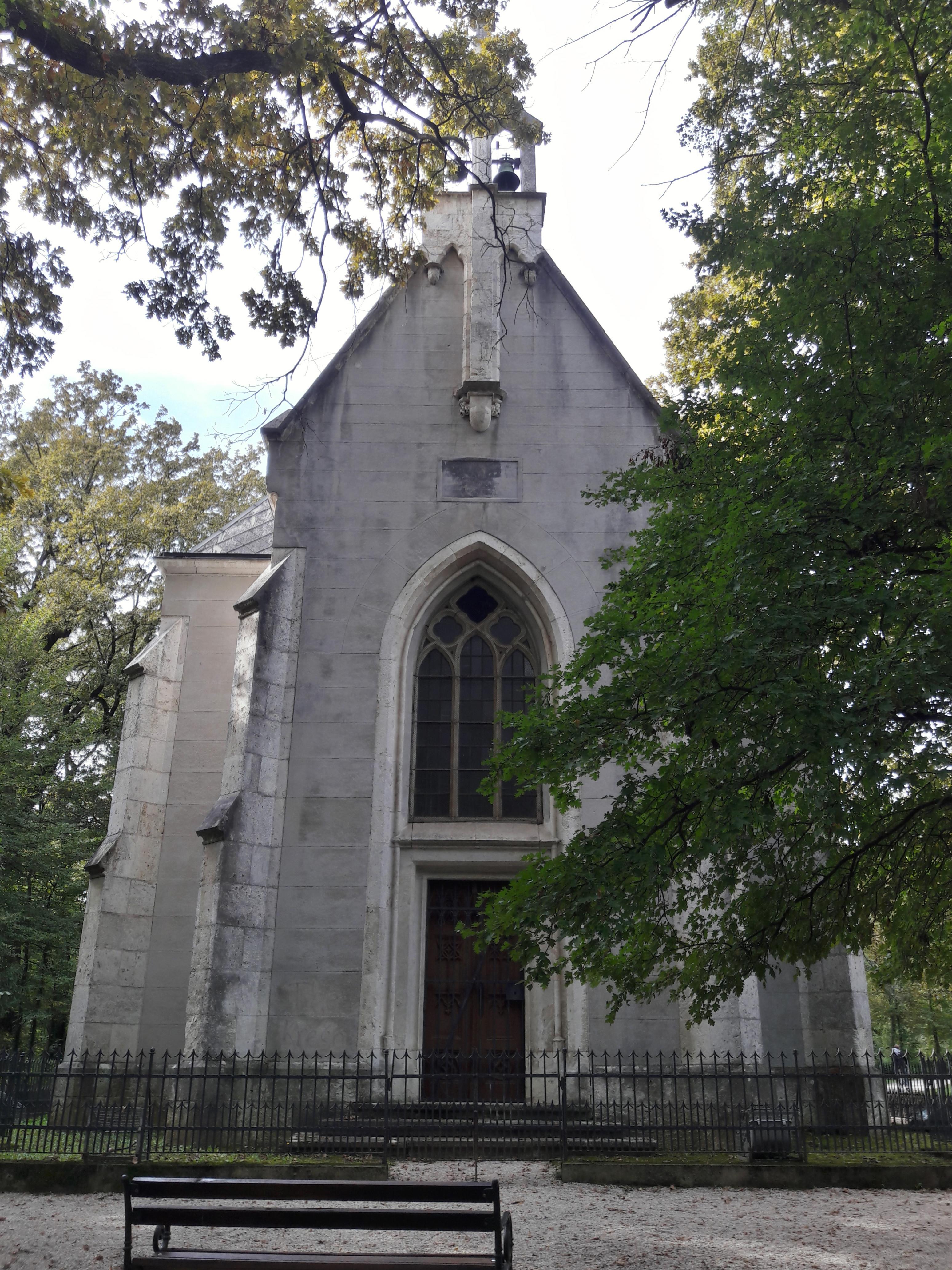 St. George chapel in Maksimir Park